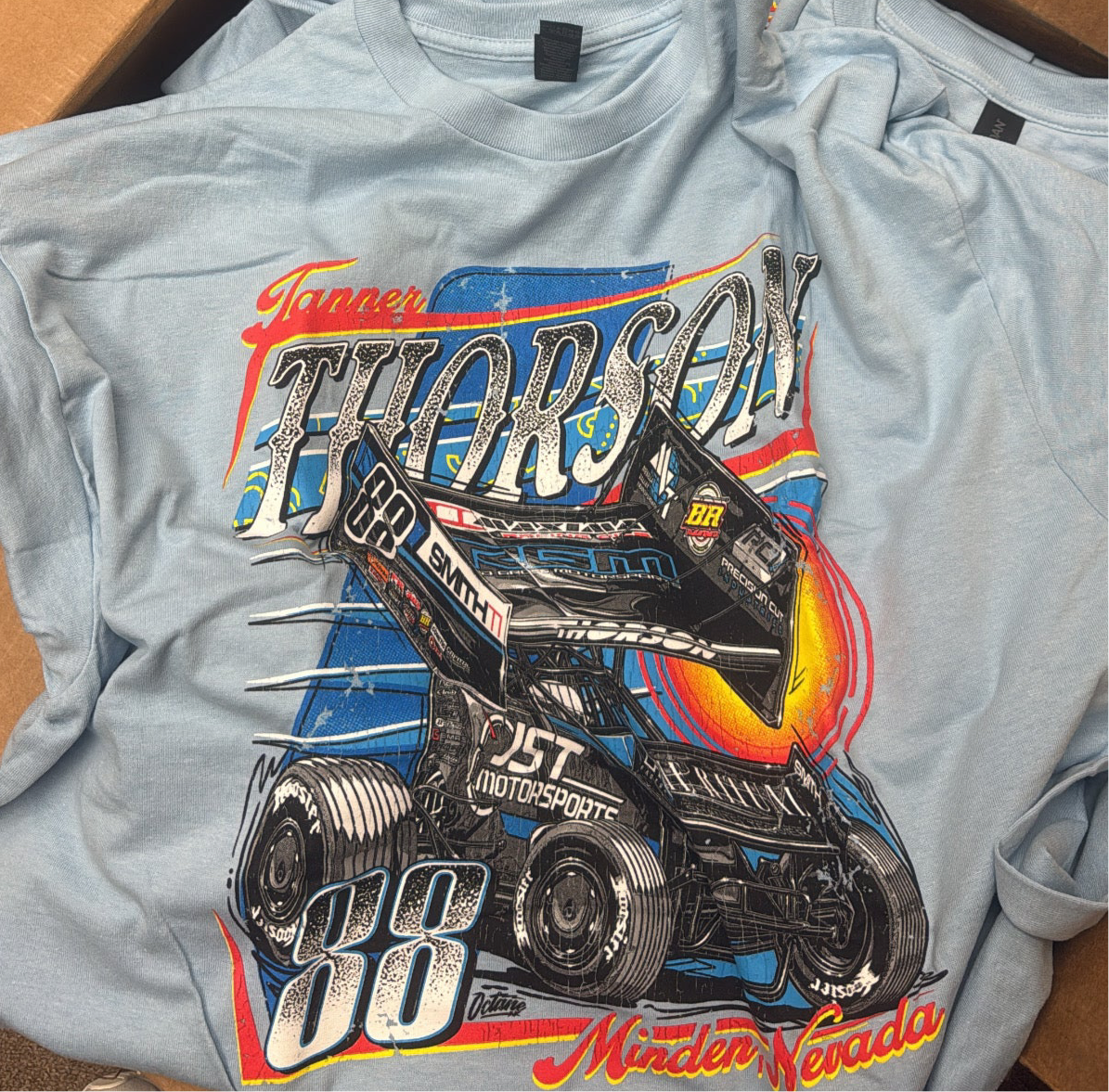 Vintage #88 Summer Tee (BLUE)