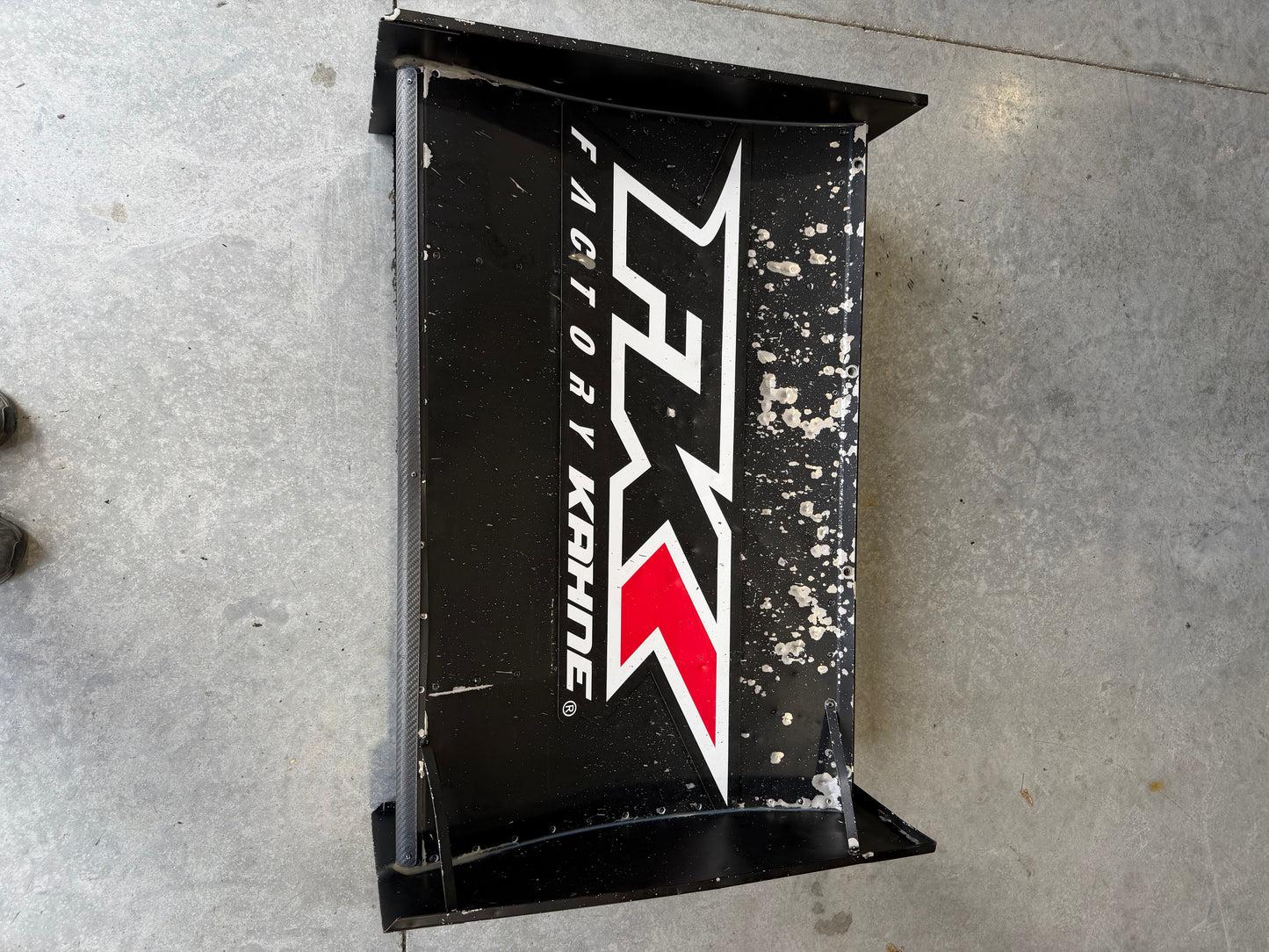 SIGNED NOSE WING (Ran at Skagit Dirt Cup 2026)