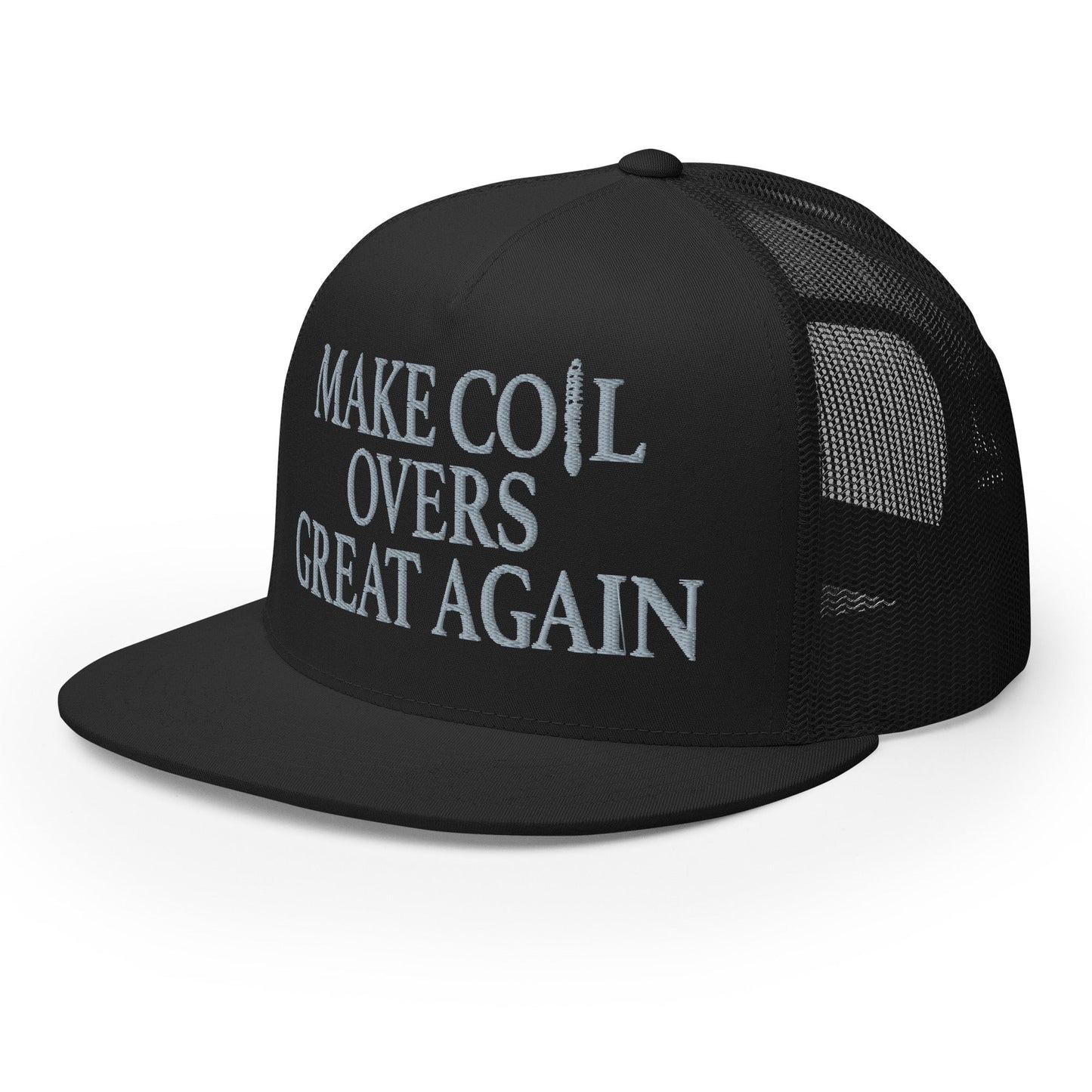 MAKE COIL OVERS GREAT AGAIN HAT