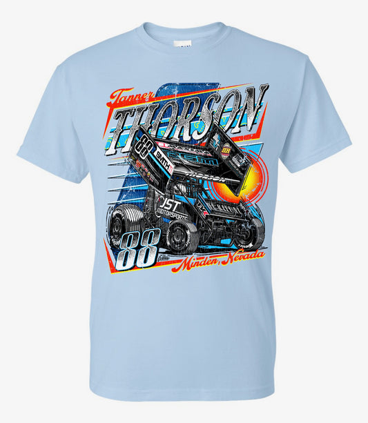 Vintage #88 Summer Tee (BLUE)
