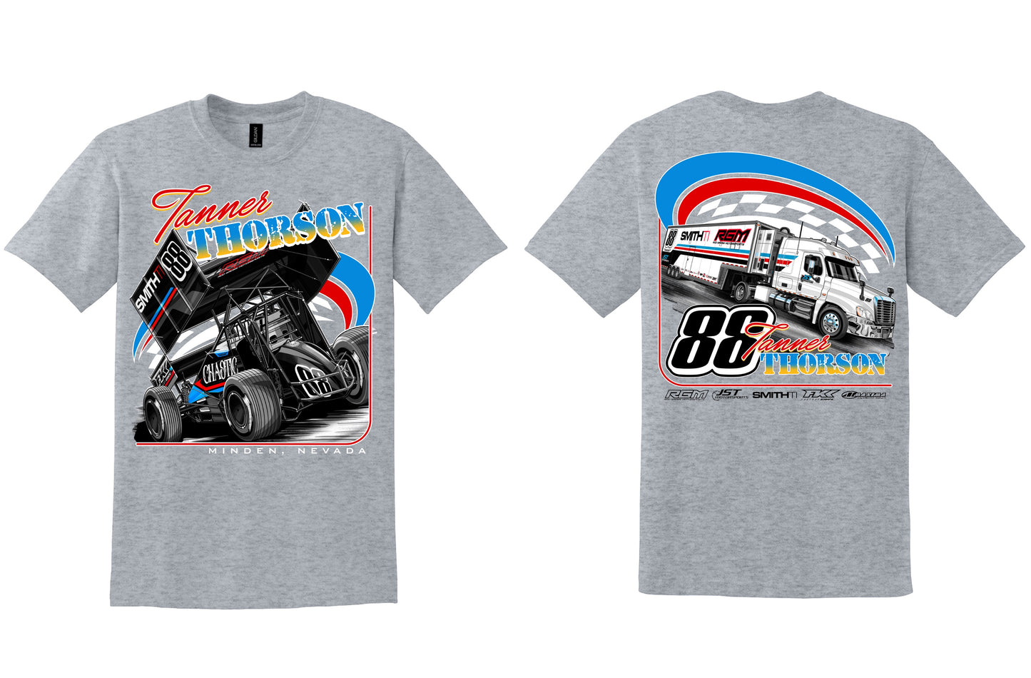 2026 RETRO HAULER T-SHIRT