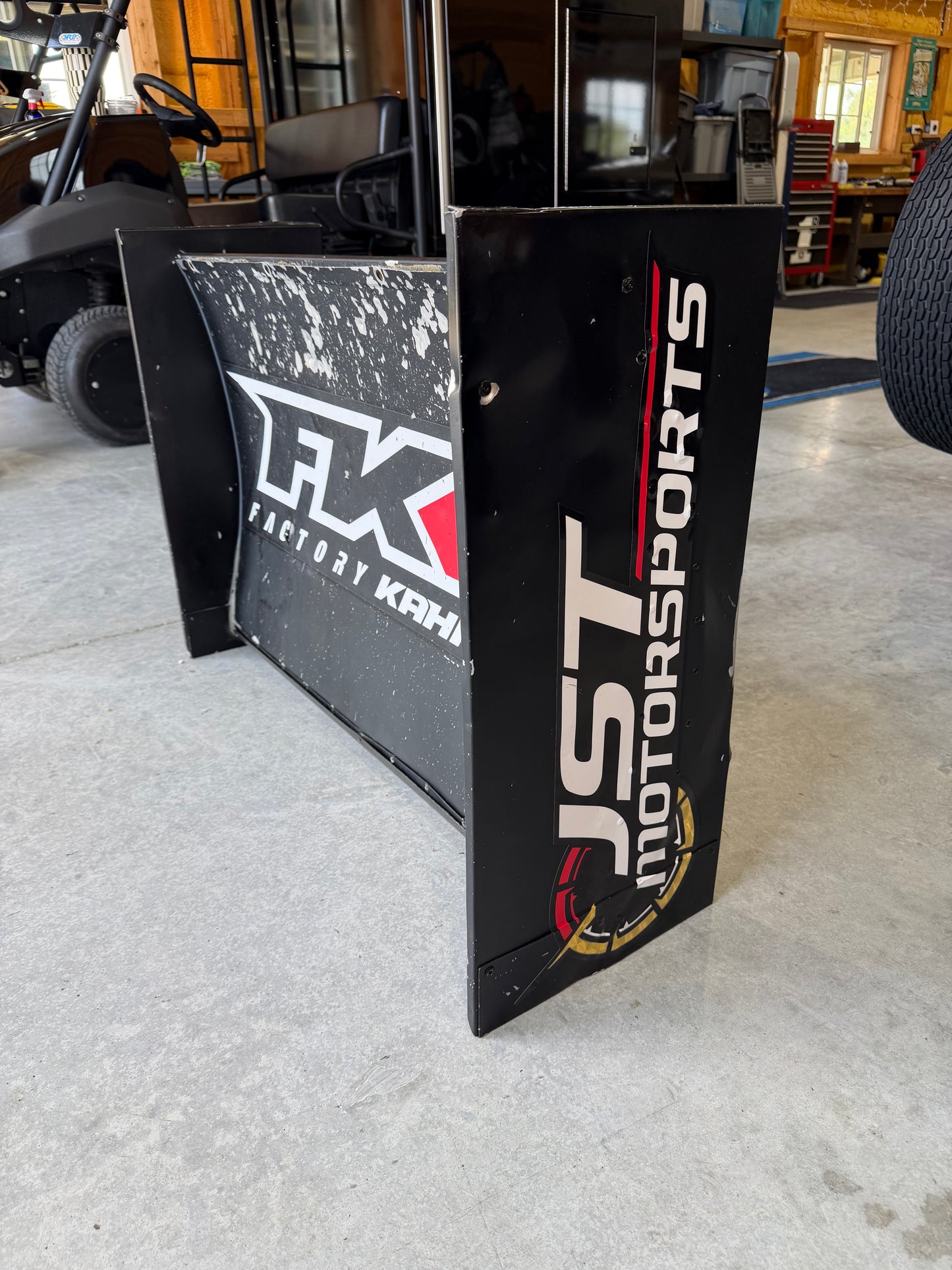 SIGNED NOSE WING (Ran at Skagit Dirt Cup 2026)
