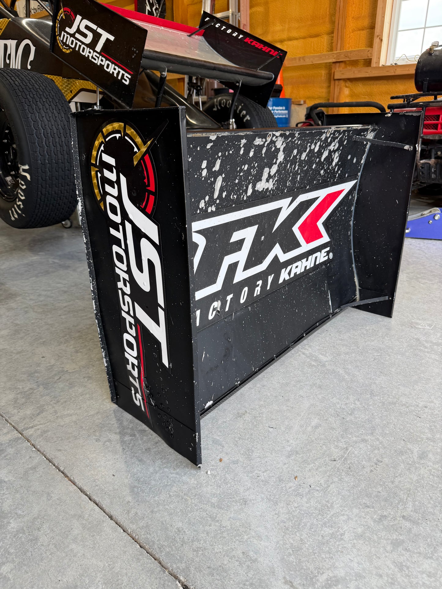SIGNED NOSE WING (Ran at Skagit Dirt Cup 2026)