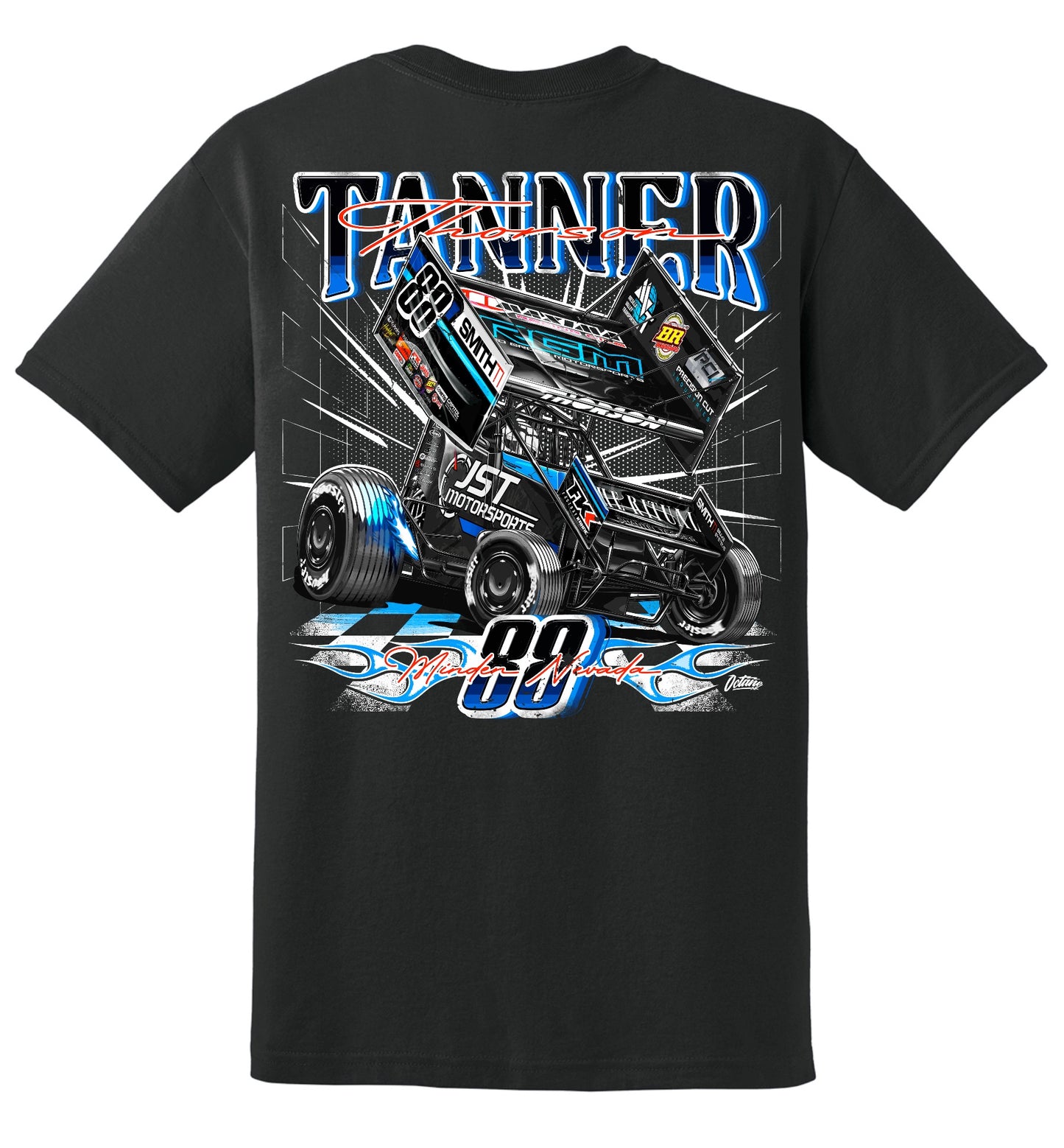 2025 JST/The Ritual Adult Wing Car Tee